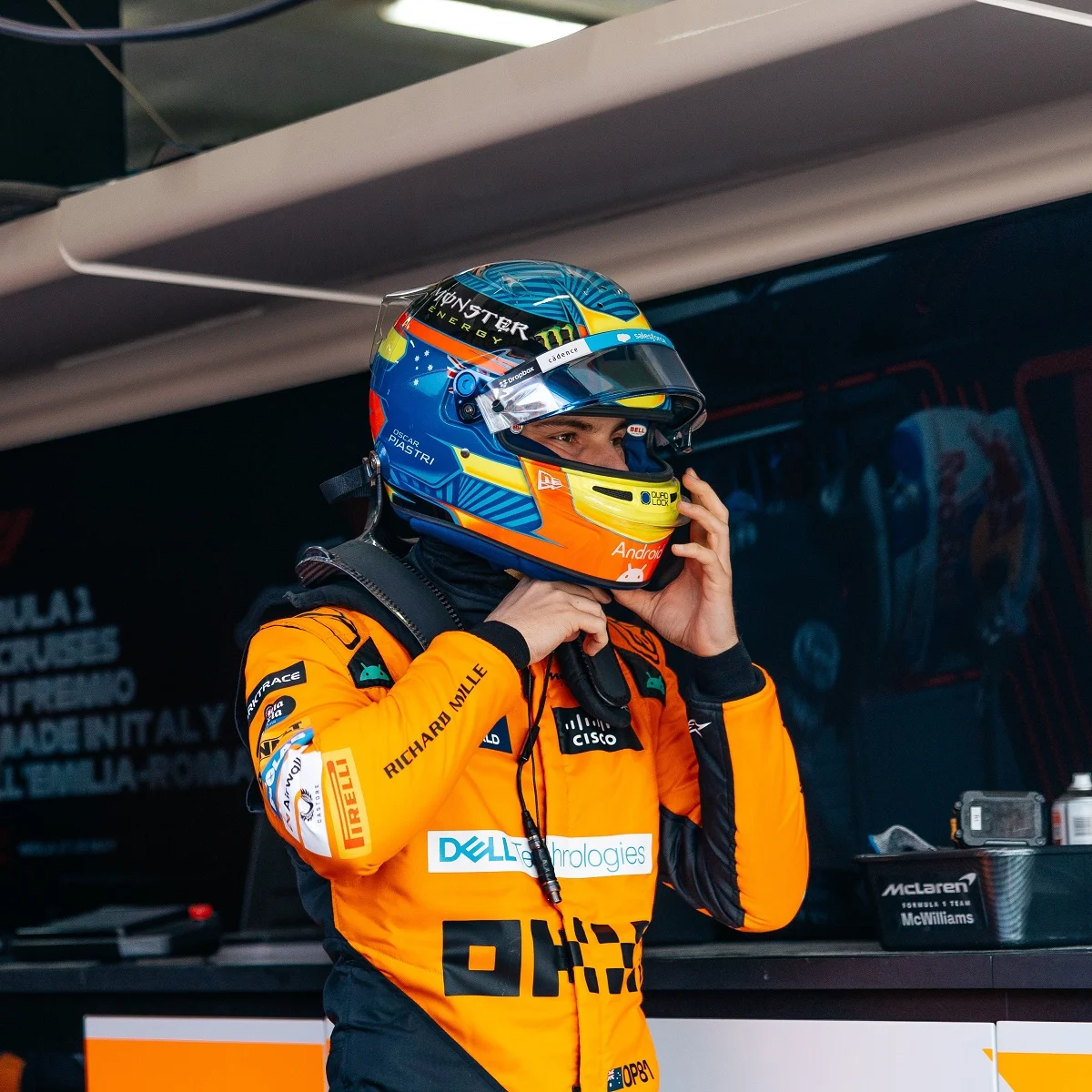 Descriptive Card - The Emilia Romagna GP Briefing