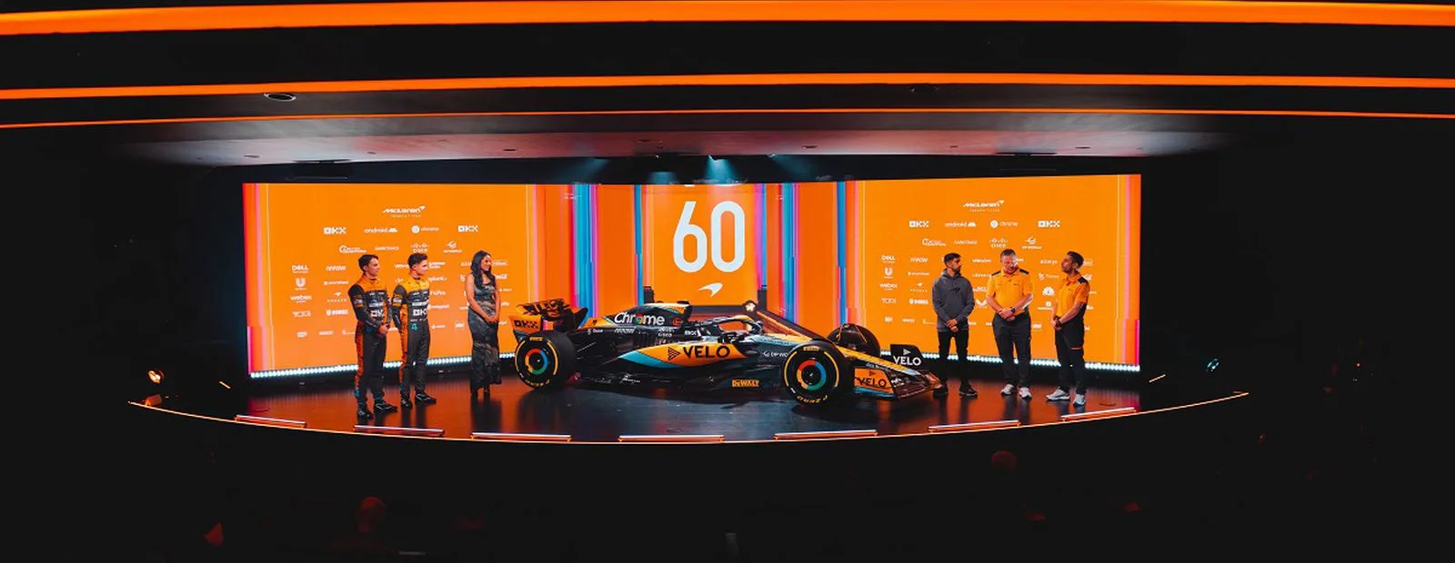 key quotes from Lando, Oscar, Zak and Andrea at our 2023 Team Launch