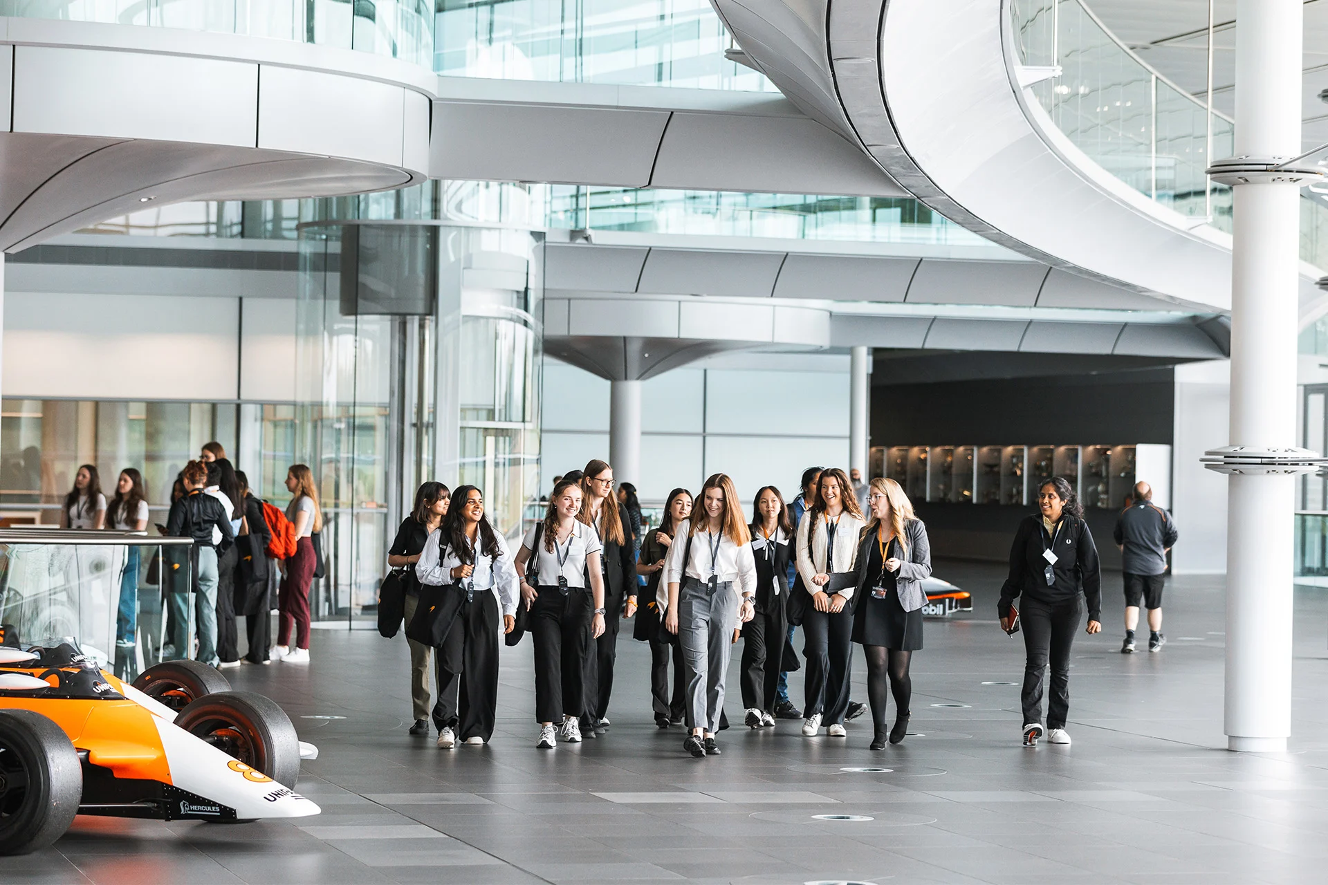 Sustainability - Mclaren-racing-launches-next-programme-to-inspire-next-generation-of-stem-talent