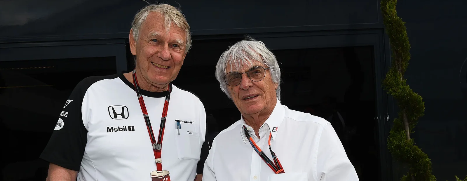 The F1 community pays tribute to Tyler