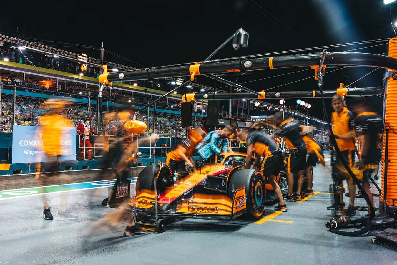 Formula-1 - 2022 - Singapore-grand-prix - Strategy-debrief