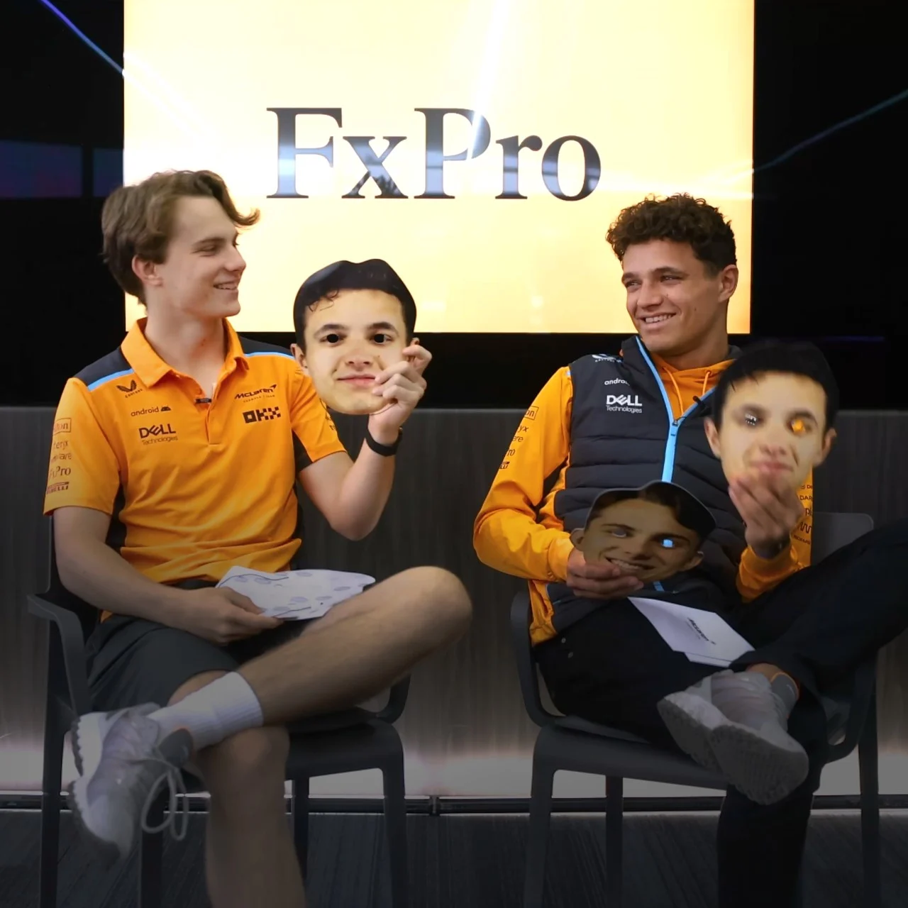 Get to know Lando and Oscar, from daily habits to tattoos, and everything in between!