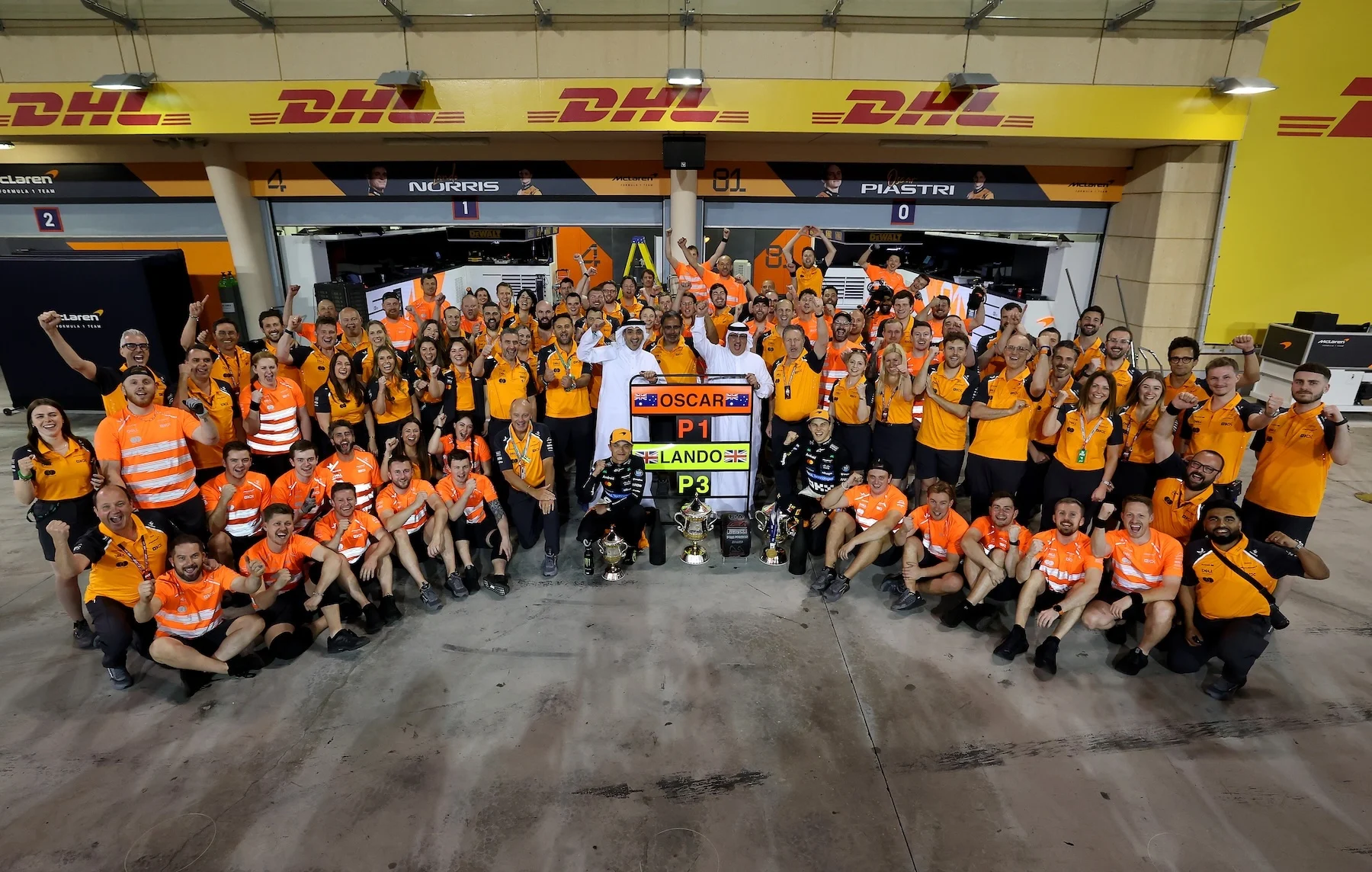 Sunset shots, baggage allowance and the F1 Masters: A fly on the wall look at this weekend action on and off-track