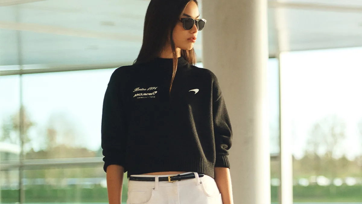 Image for McLaren F1 Team and Reiss collaboration
