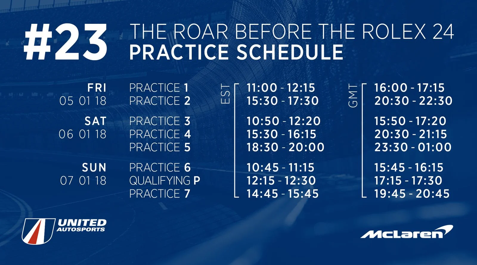 Latest-news - Mclarenracing - Article - Daytona-24-hours-practice-3126486