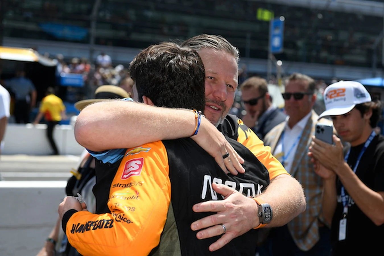 Indycar - 2022 - Race-gallery - A battle until the very end Pato O'Ward finishes P2, with Felix Rosenqvist and JPM in P4 and P11, respectively - 5