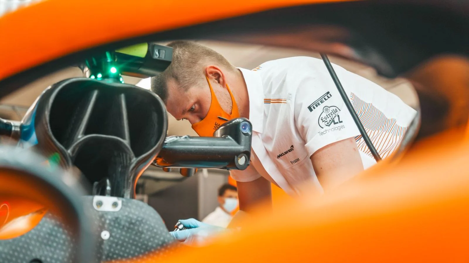 2020 Hungarian Grand Prix – Qualifying "Another solid qualifying result for us with Lando and Carlos finishing in P8 and P9" - 6