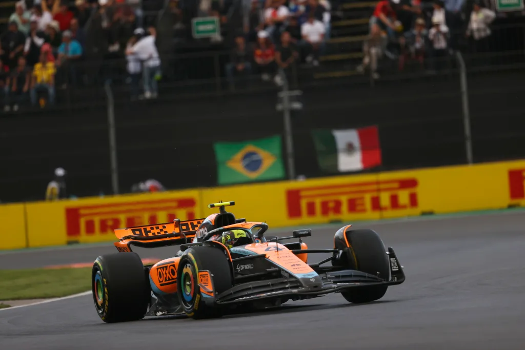 Read the McLaren Formula 1 race report from the 2023 Mexico City Grand Prix