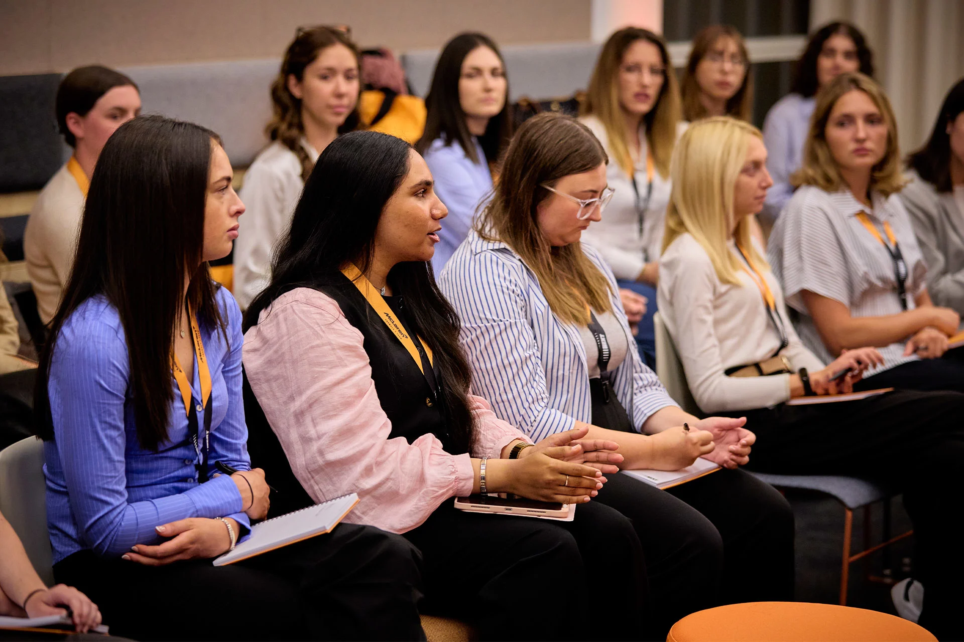 Sustainability - Looking-back-on-the-first-year-of-mclarens-next-programme - The NEXT Programme Discovering roles in STEM - 7
