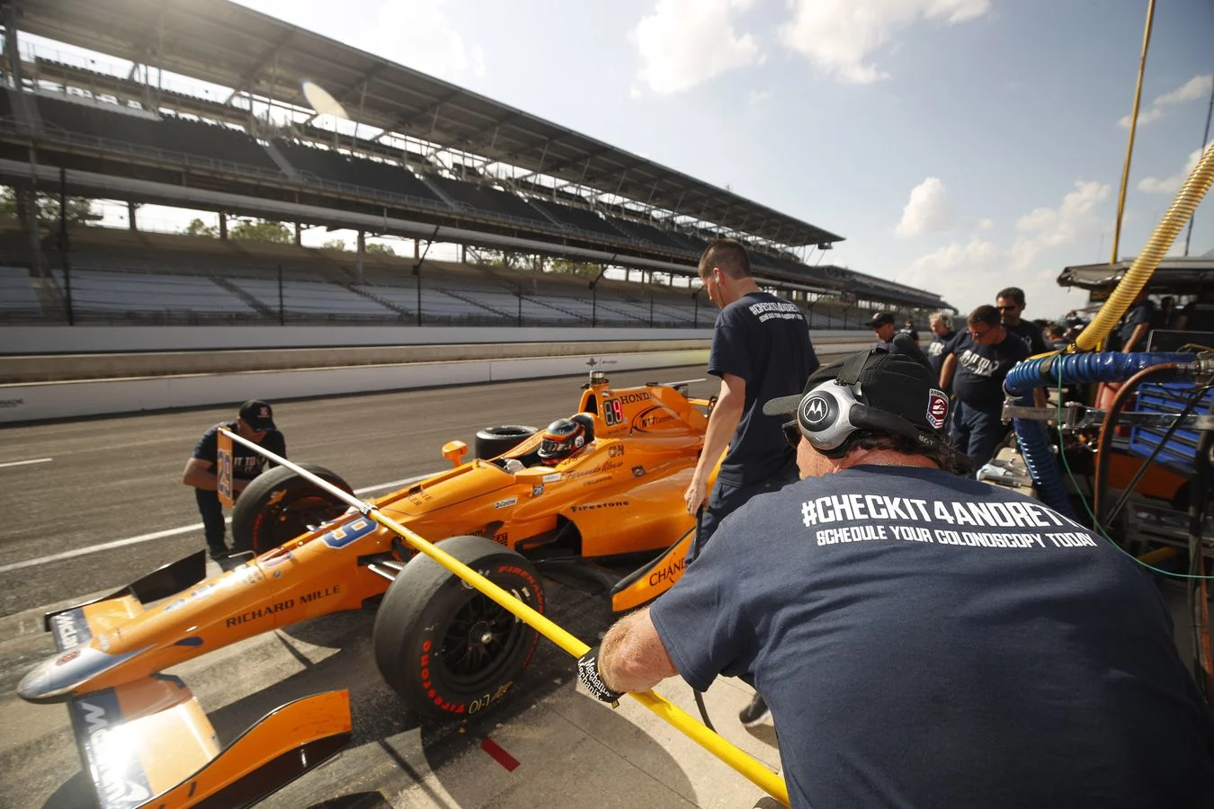 Indycar - 2017 - Practice-report-18-may - Day 4 report: Indy 500 "Tomorrow we will concentrate a little bit more on qualifying, but the priority is the race" - 4