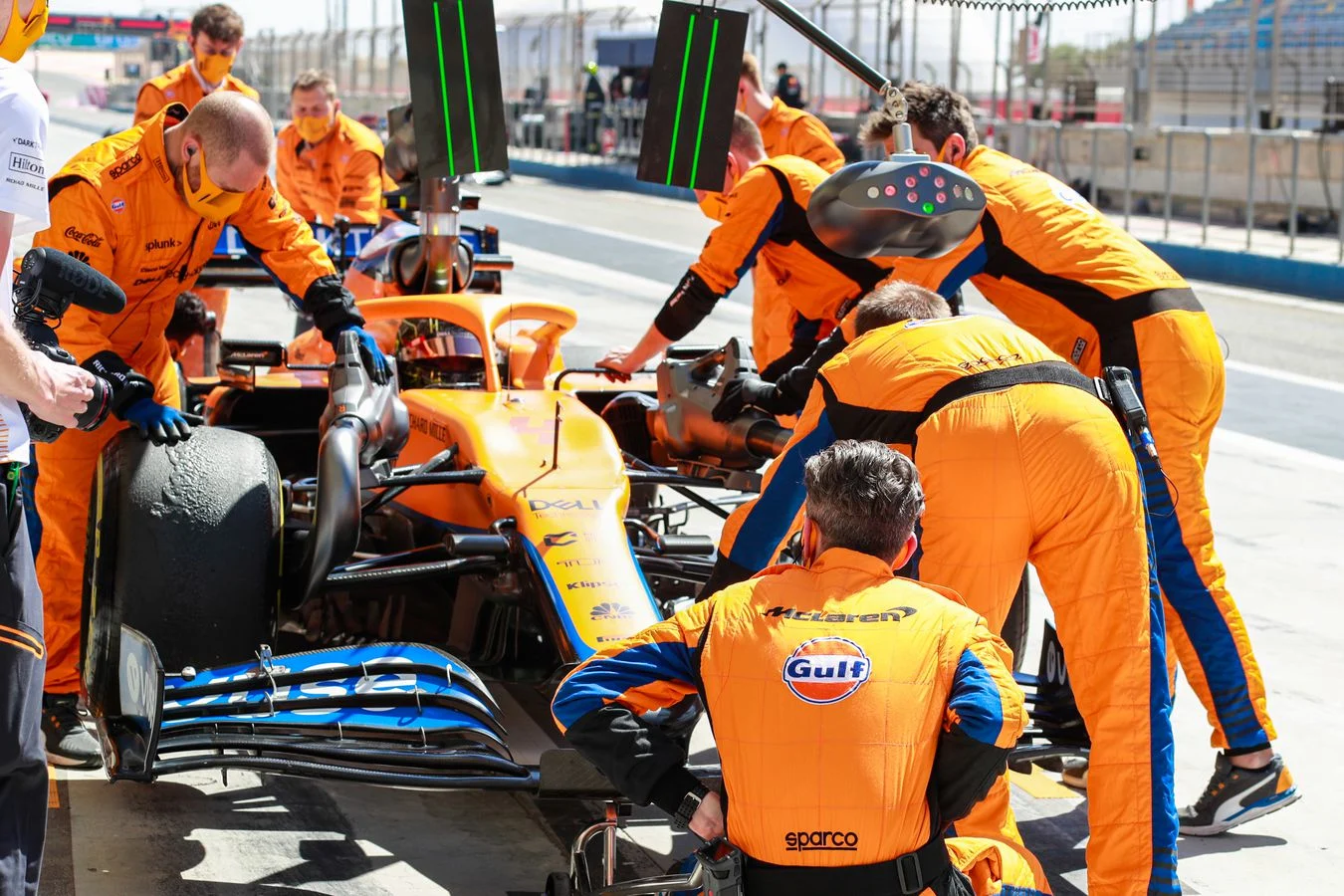 Bahrain test: Day 3 "It's been a productive pre-season test for us in Bahrain" - 6