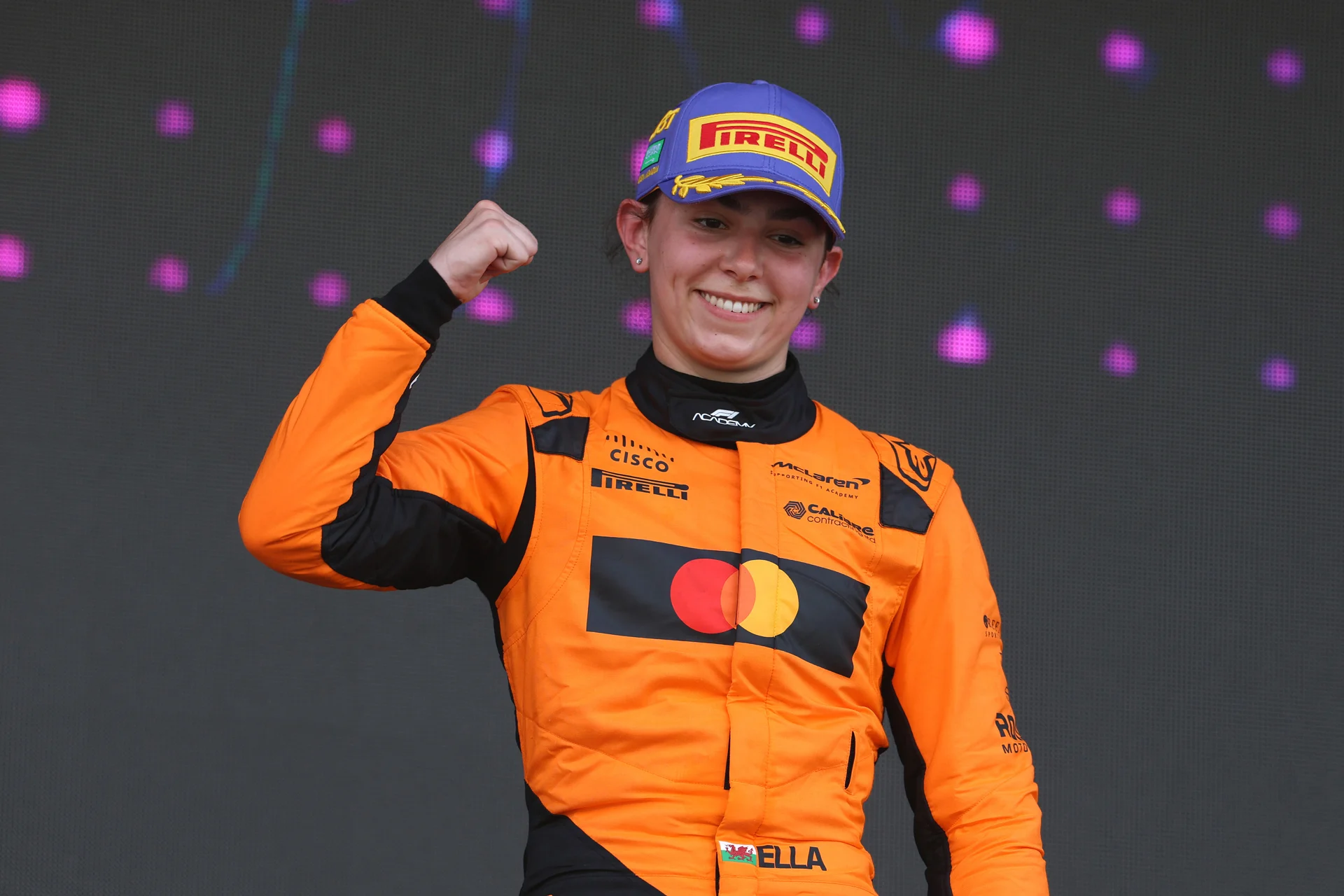 Formula-1 - 2025 - Ella-progression-after-f1-academy-debut
