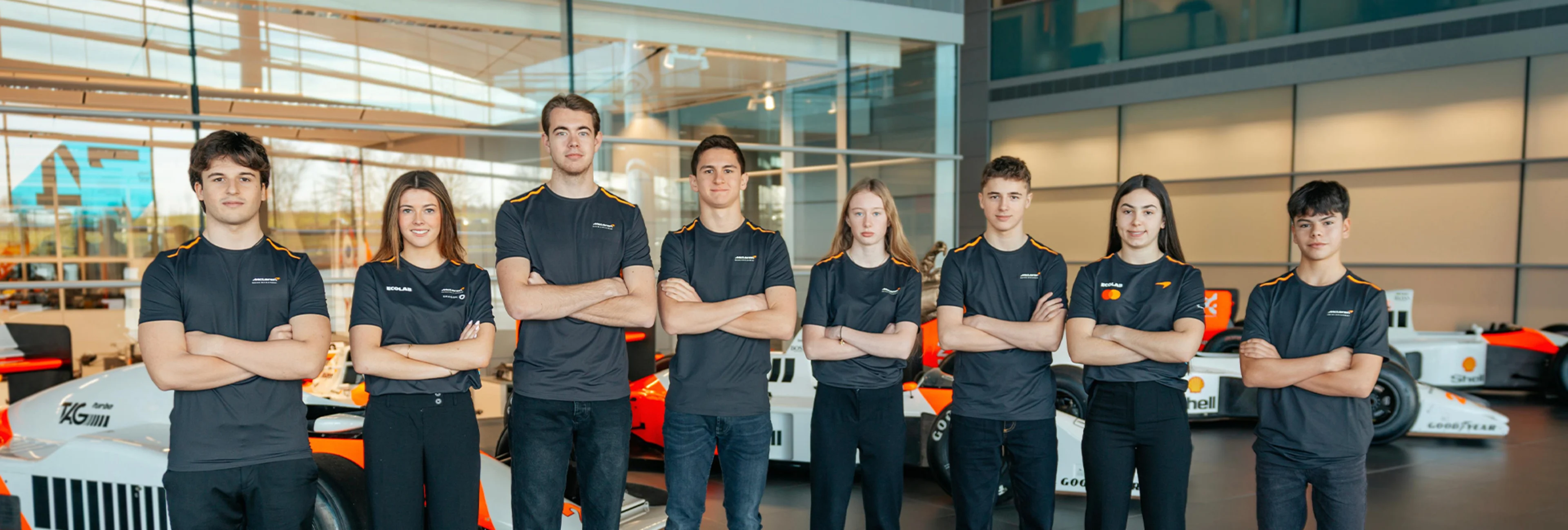 McLaren Racing announce McLaren Mastercard Formula 1 Team Reserve Drivers and 2026 Driver Development Programme line up