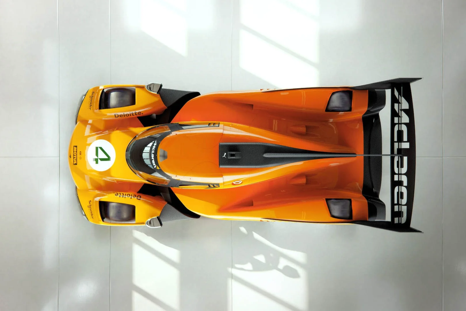 Endurance test livery