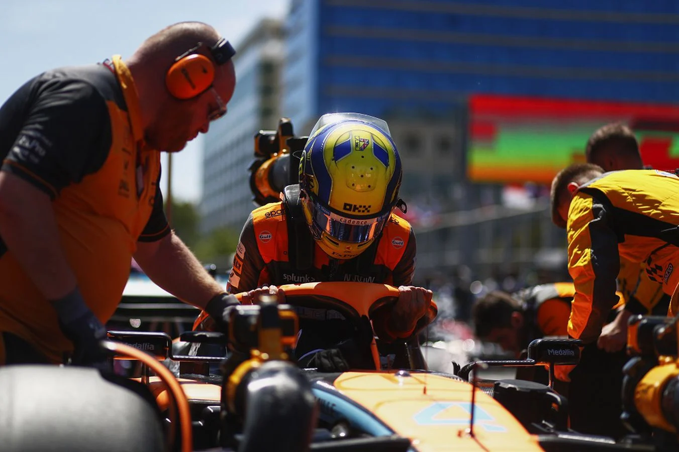 2022 Azerbaijan Grand Prix "I'd like to thank our amazing fans for their continued support" - 6