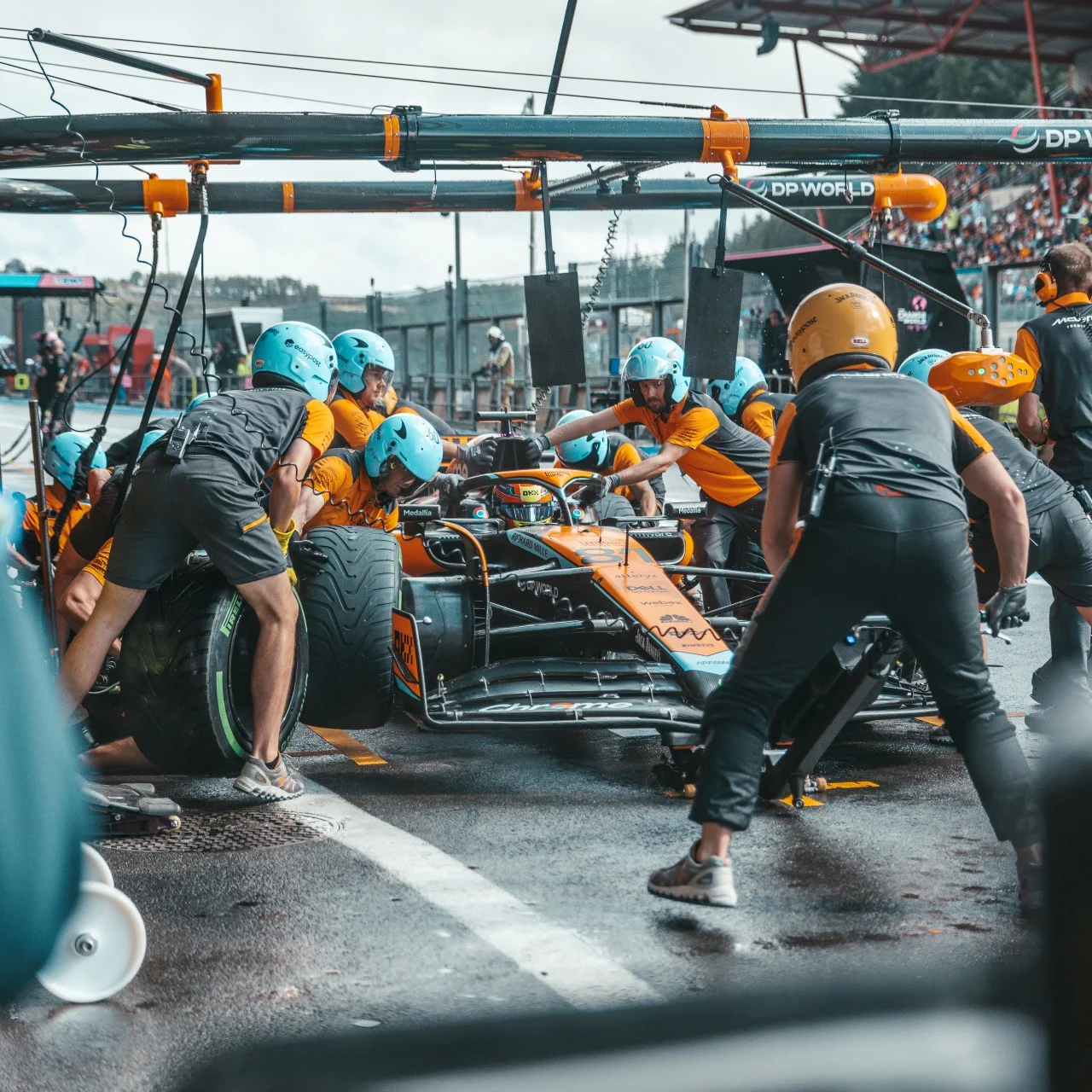 Formula-1 - 2023 - Belgian-grand-prix - 2023-belgian-grand-prix-qualifying - 2023 Belgian Grand Prix – qualifying "I think everybody probably feels like they had a bit more left but it’s a decent grid spot for Sunday" - 3