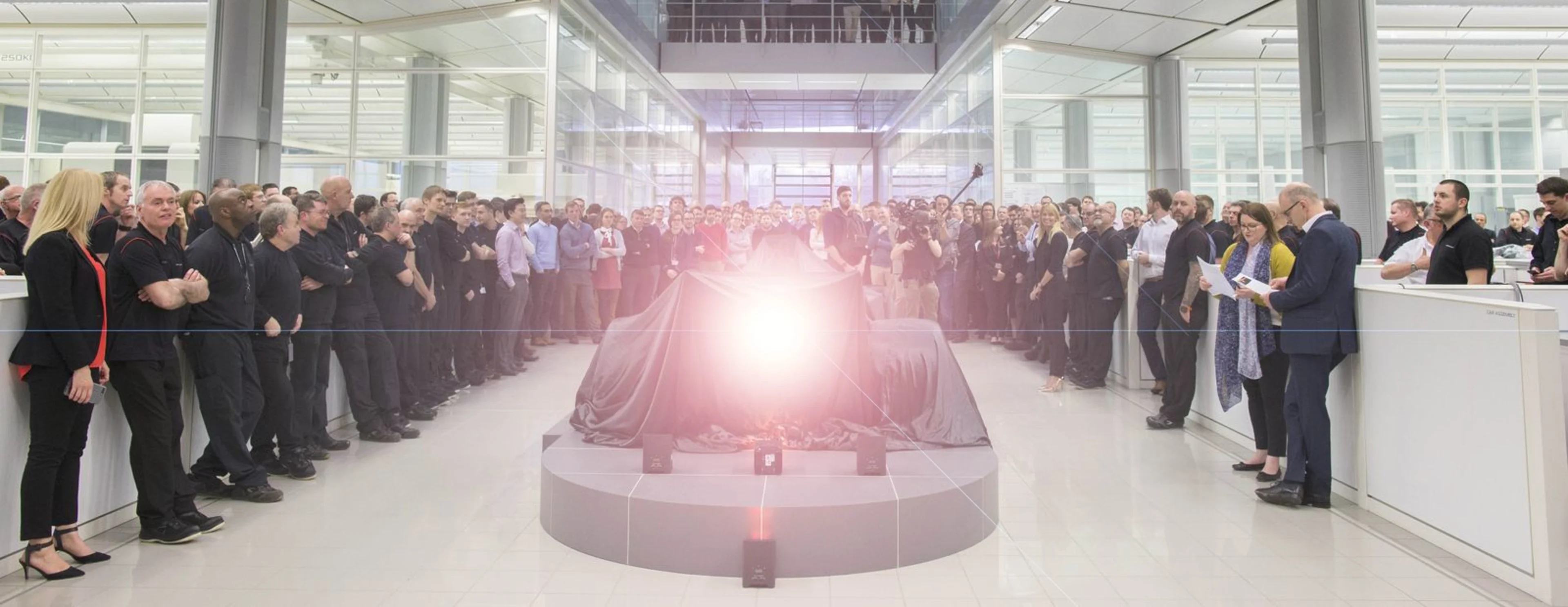 How to watch the MCL34 launch