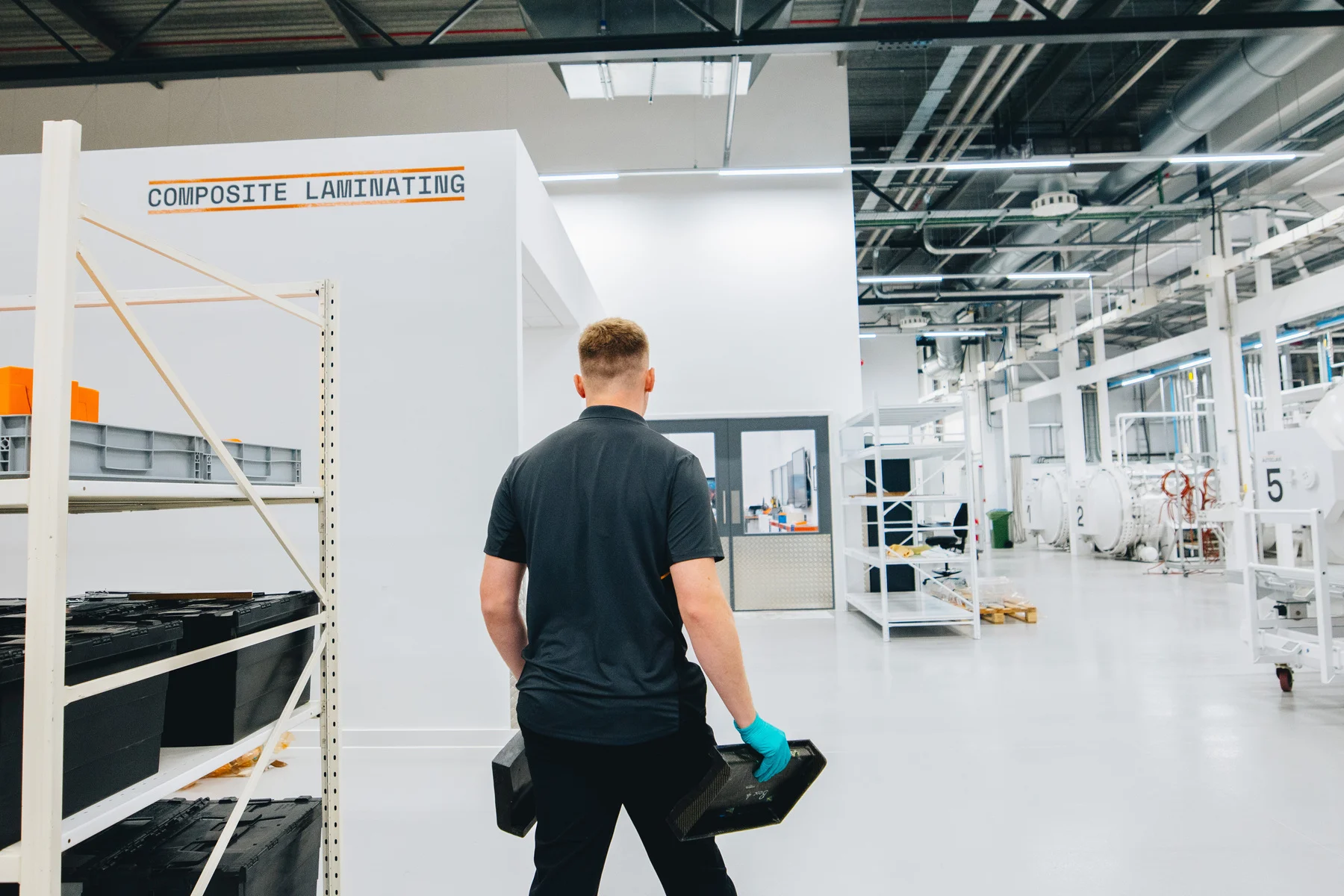 Formula-1 - 2023 - United-states-grand-prix - Strap-in-recycled-carbon-fibre-is-just-the-start - Recycled carbon fibre From the factory to the MCL60 - 2