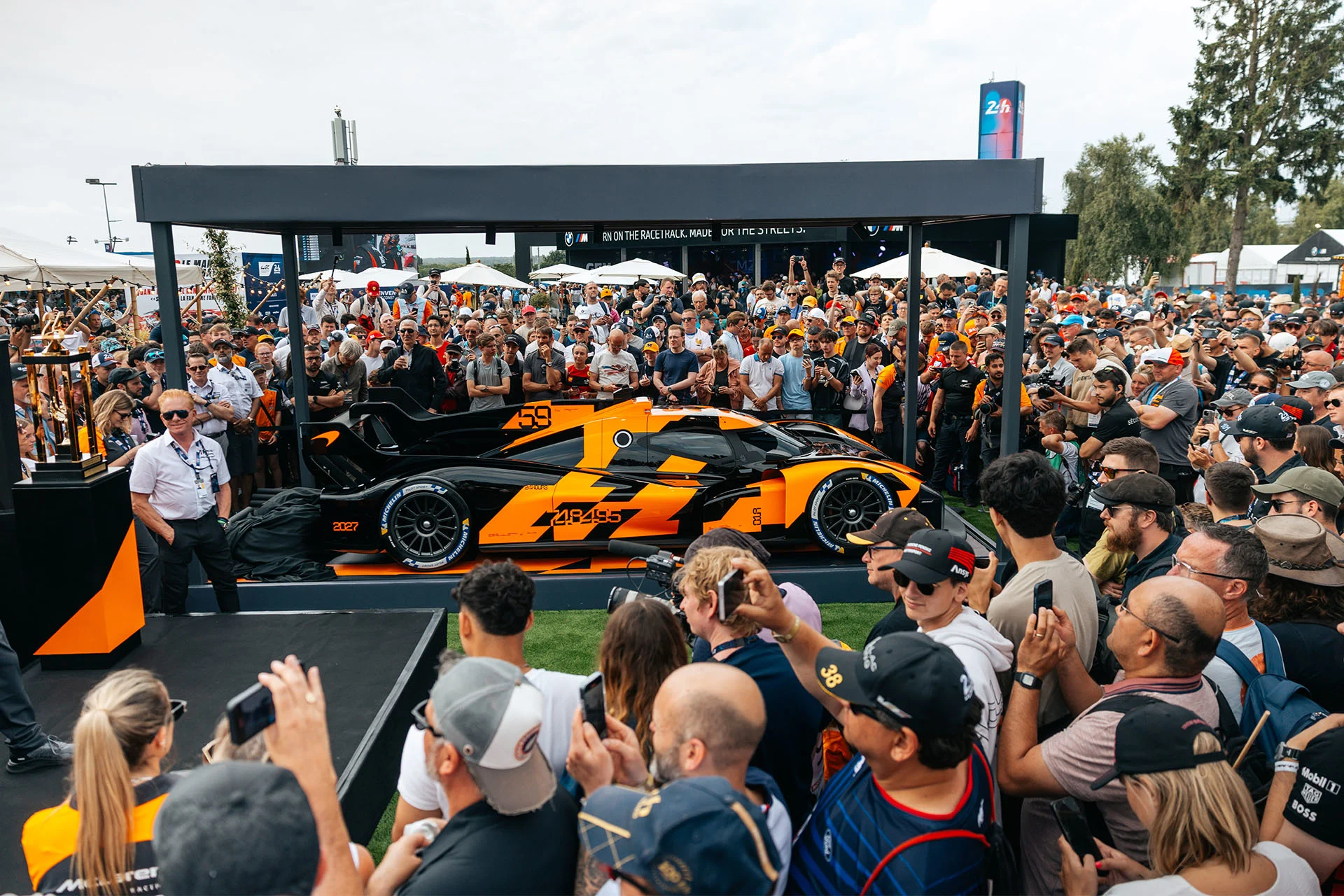 Endurance - 24 Hours of Le Mans car reveal  - 4