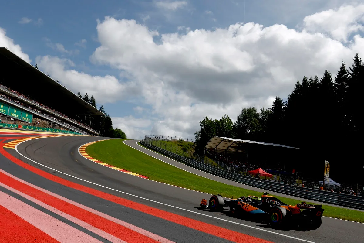 Formula-1 - 2023 - Belgian-grand-prix - 2023-belgian-grand-prix - 2023 Belgian Grand Prix "I think we can be pleased with that after the start of the race being frustrating for us" - 2