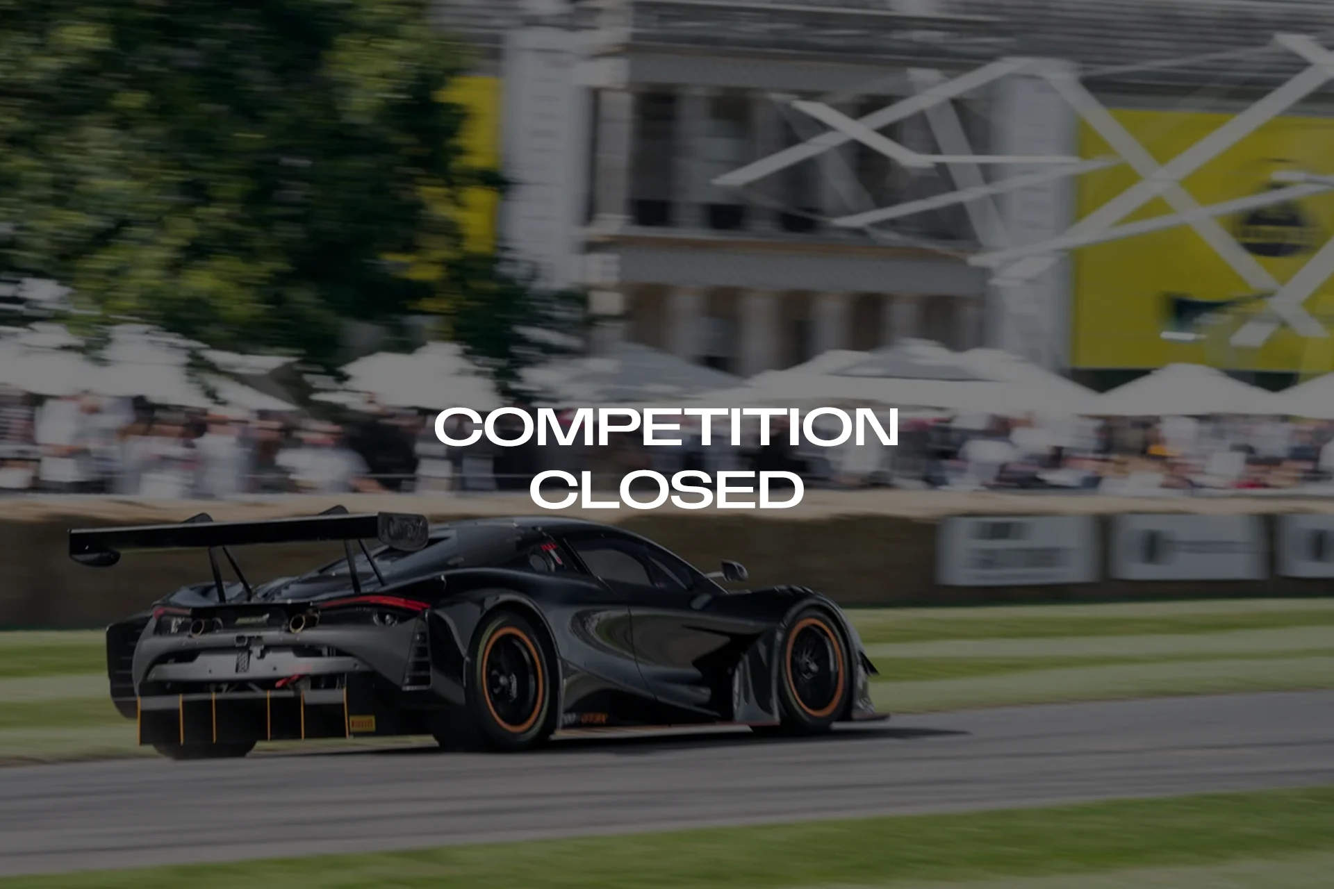 Win tickets to Goodwood Festival of Speed
