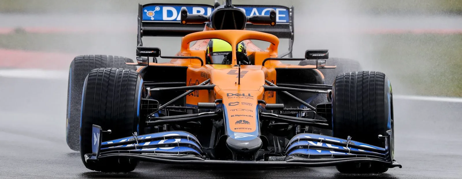 The MCL35M takes to the track Lando and Daniel drive our 2021 F1 challenger for the first time - 0