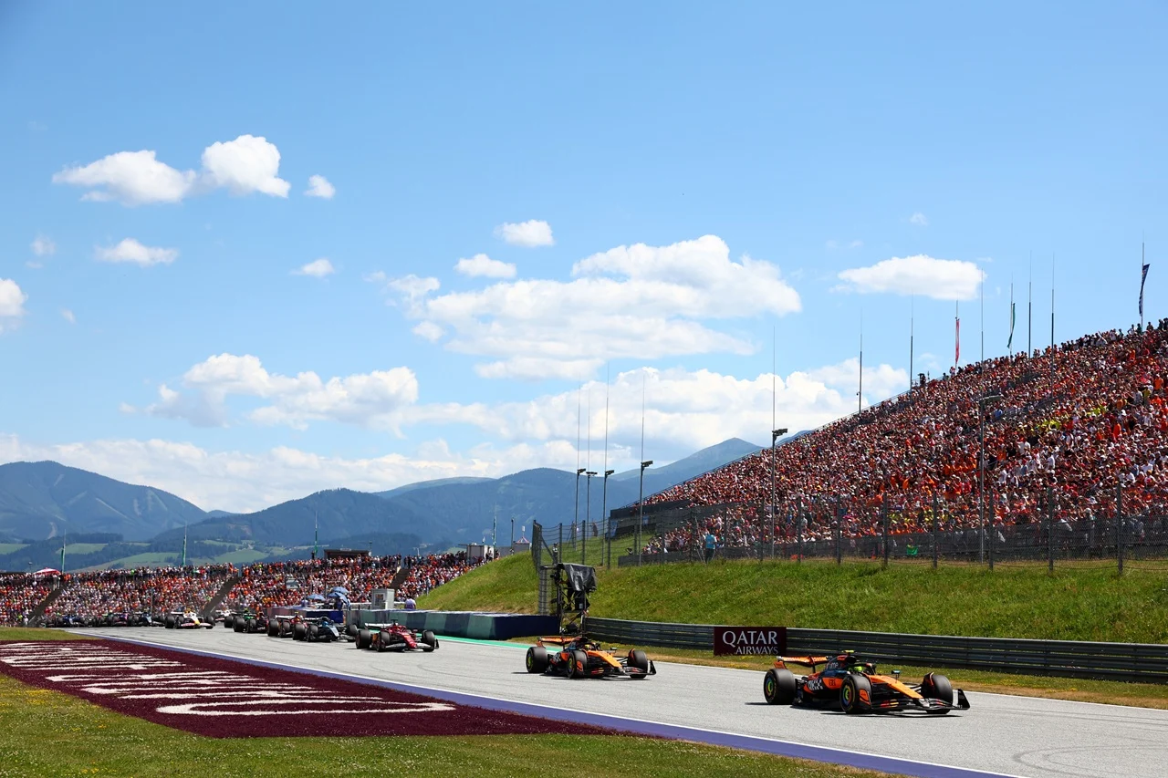 Formula-1 - 2025 - Austrian-grand-prix - Race-report - 2025 Austrian Grand Prix – McLaren Race Report "A 1-2 is the perfect finish for us as a team" - 2
