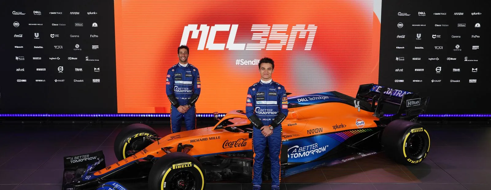 How Darktrace kept the McLaren team launch secure with cyber AI