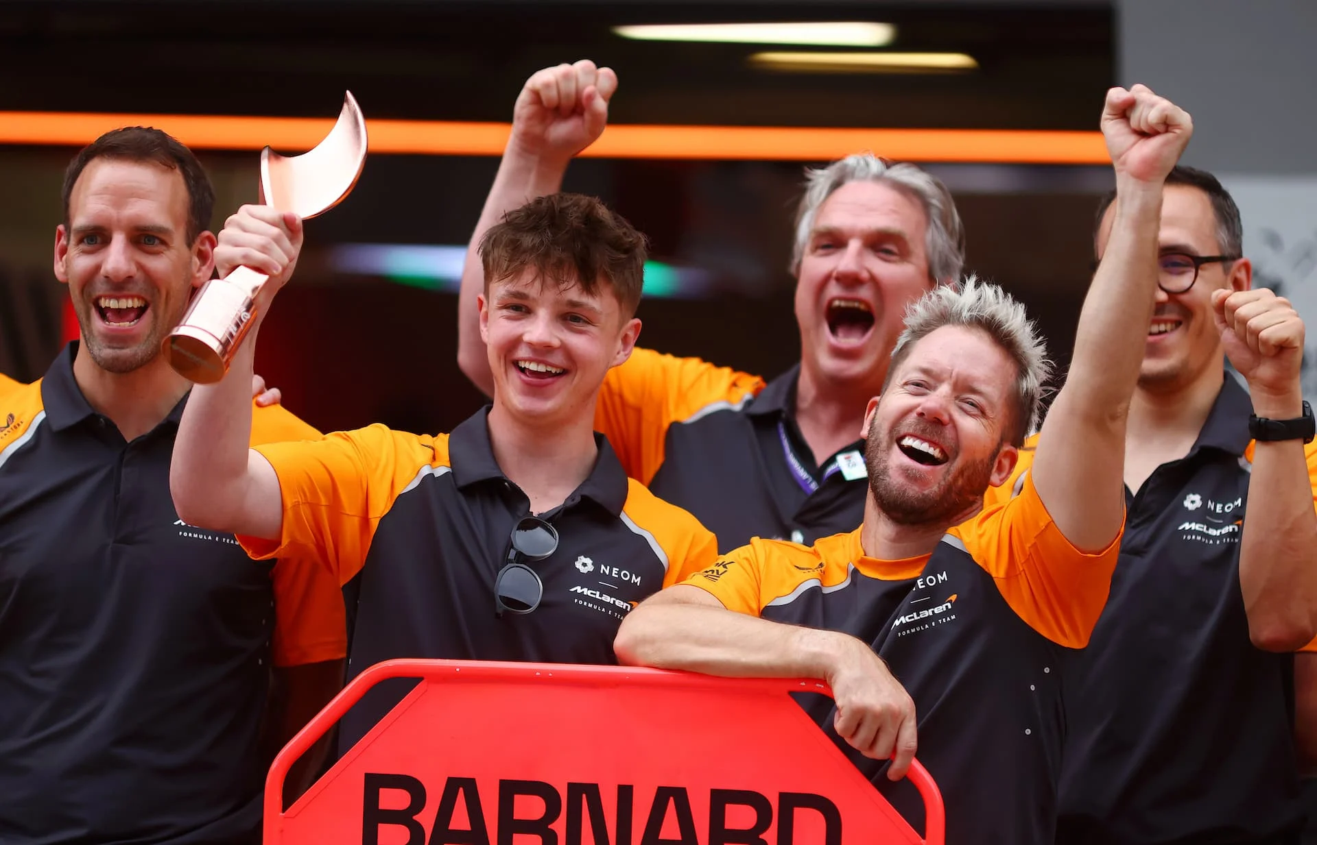 2025 Shanghai E-Prix - Race Report "The team have done a great job" - 2