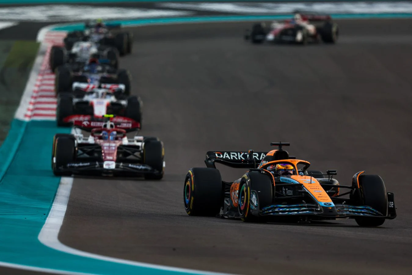 2022 Abu Dhabi Grand Prix "This was a nice way to finish a long, tough season" - 2