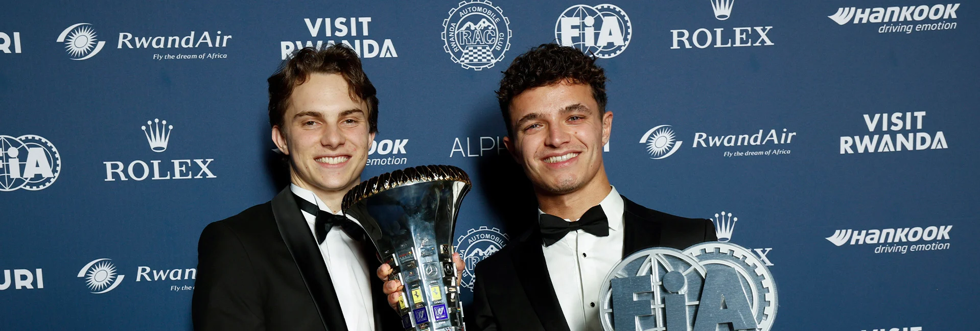 How did Lando and Oscar spend the 2024 winter break?