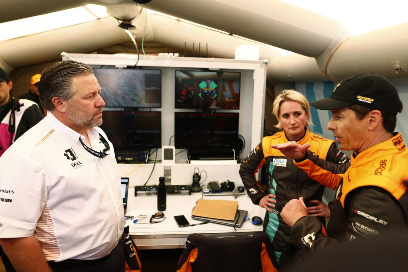 Zak Brown says that the NEOM McLaren XE Team exceeded expectations in 2022