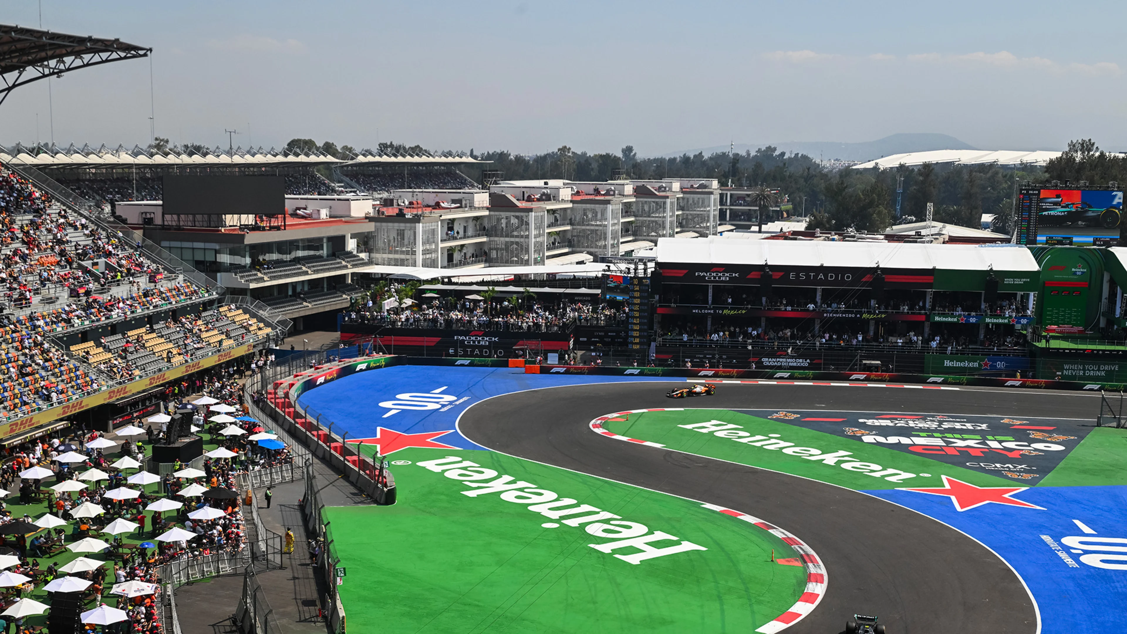 Oscar Piastri of Australia driving the (81) McLaren MCL39 Mercedes on track during qualifying ahead of the F1 Grand Prix of Mexico at Autodromo Hermanos Rodriguez on October 25, 2025 in Mexico City, Mexico.