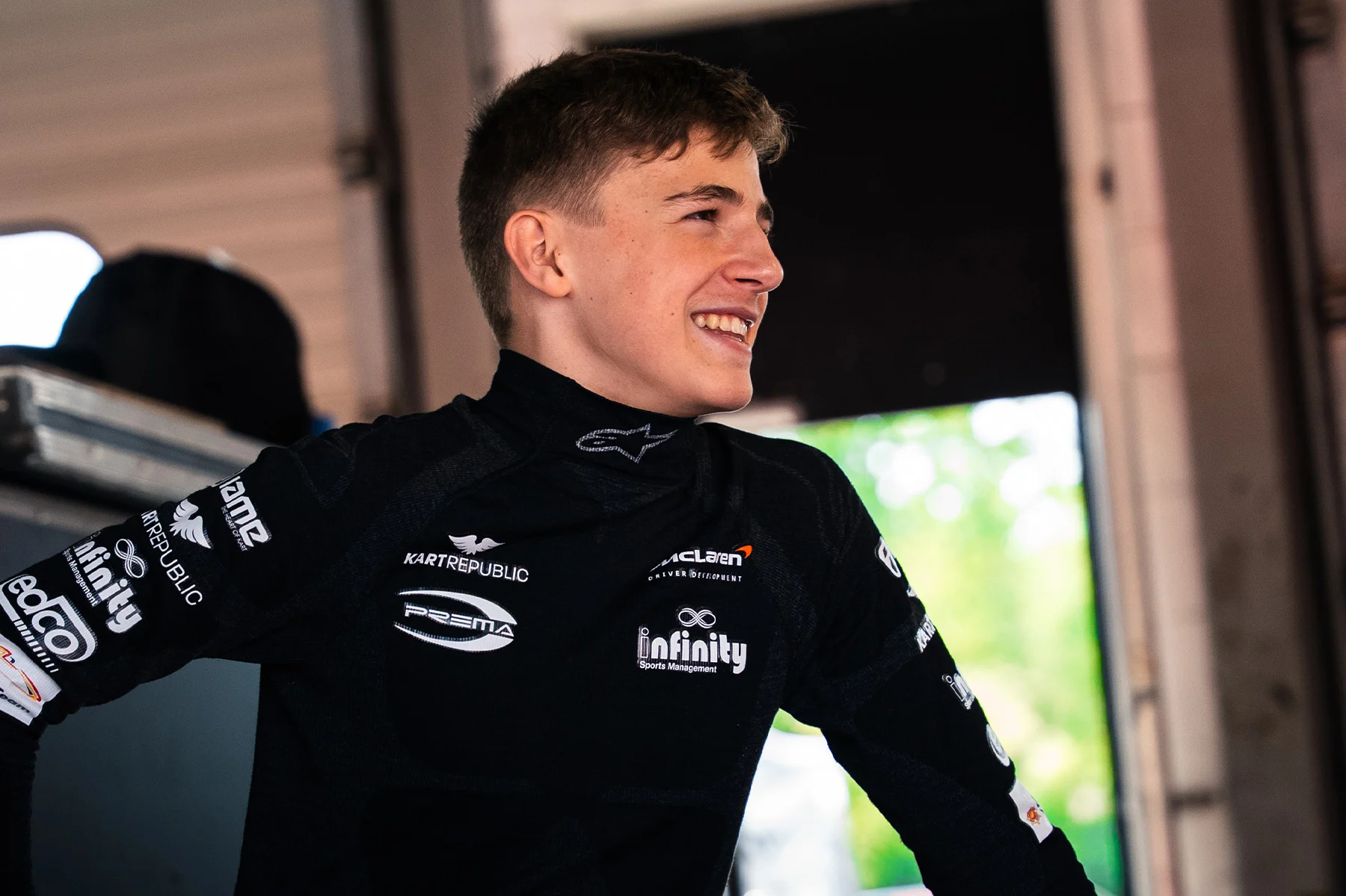 Formula-1 - 2025 - Meet-dries-van-langendonck