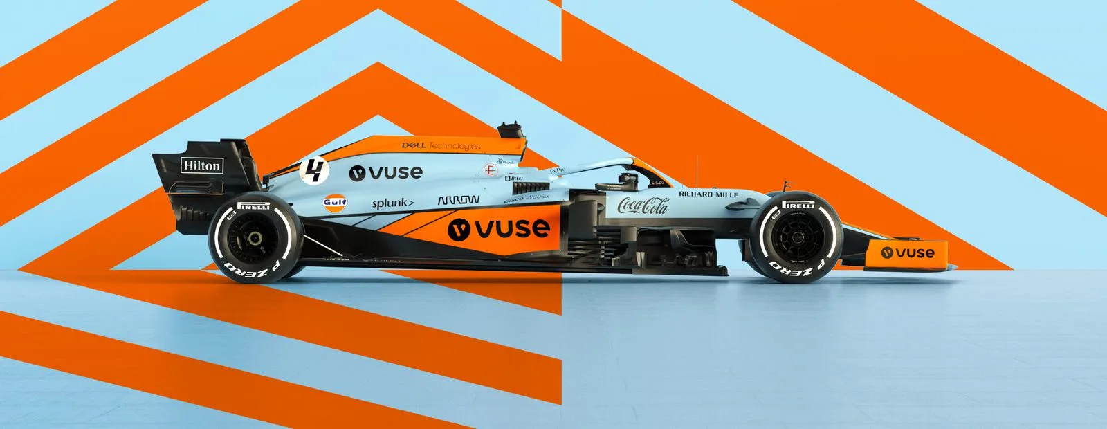 Monaco GP livery revealed