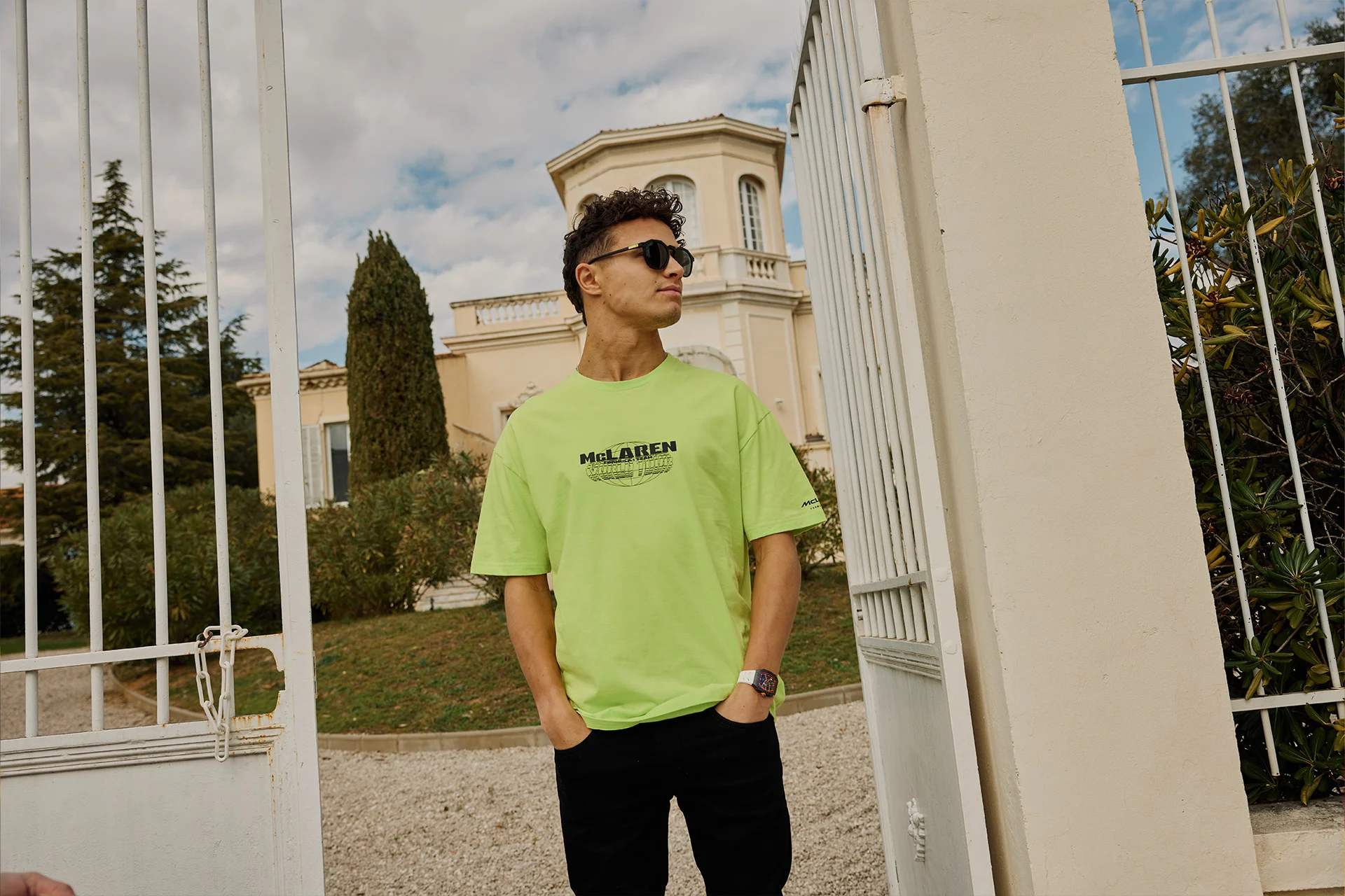 Formula-1 - 2025 - Belgian-grand-prix McLaren style 