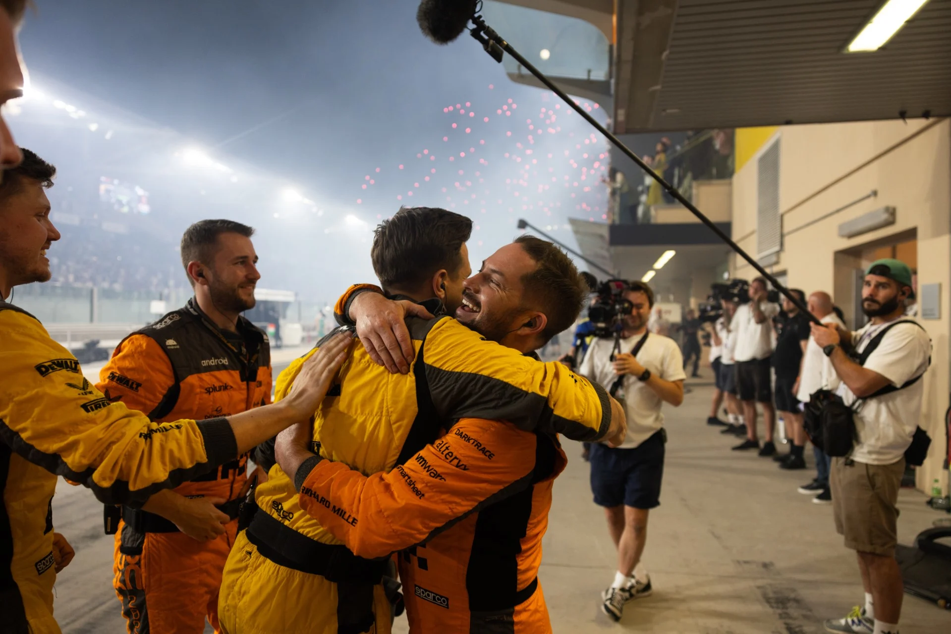 Read the McLaren Formula 1 report from the 2023 Abu Dhabi Grand Prix.
