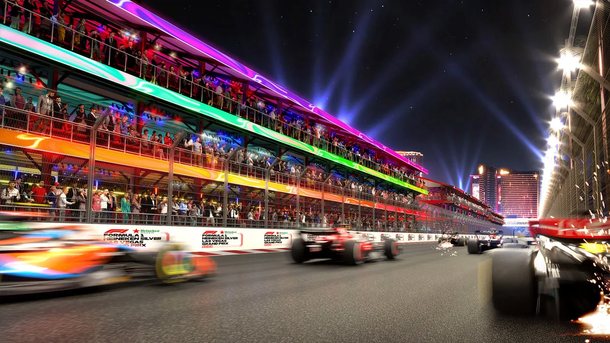 Formula-1 - 2023 - Las-vegas-grand-prix - Excited-for-vegas