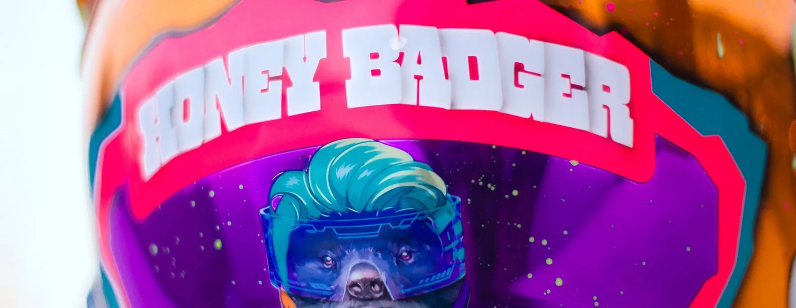 The Honey Badger Introducing Daniel's special OKX Abu Dhabi GP helmet - 2