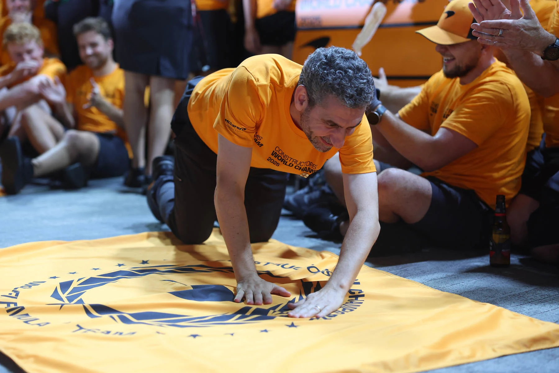 Formula-1 - 2025 - How-mclaren-won-the-2025-f1-constructors-world-championship - Key moments from 2025 So far... - 8