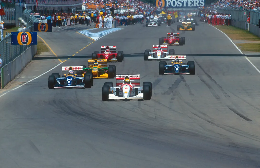 Heritage - Trophies - Mclaren-trophies-australian-gp-1993 - Legendary Laps - 3