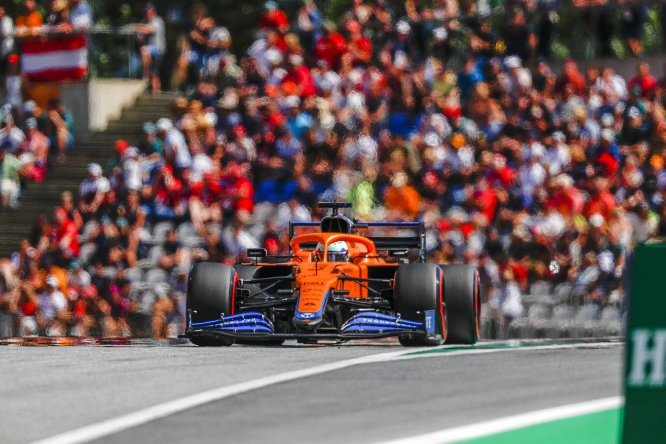 2021 Austrian Grand Prix – Qualifying "It's been nine years since McLaren has qualified on the front row" - 5