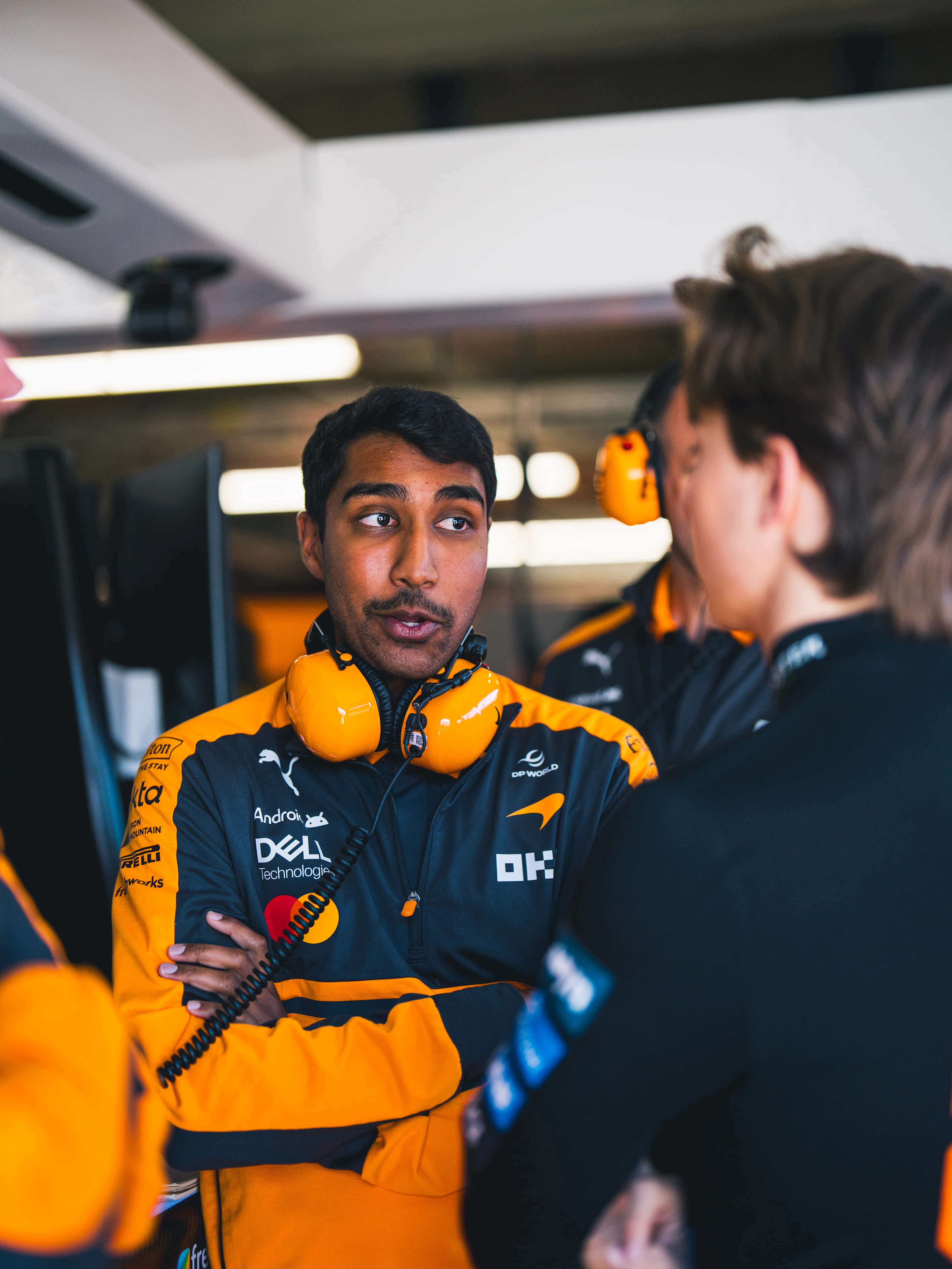 Image - Formula 1 - 2026 - My First Race: The team - Amir Sampat