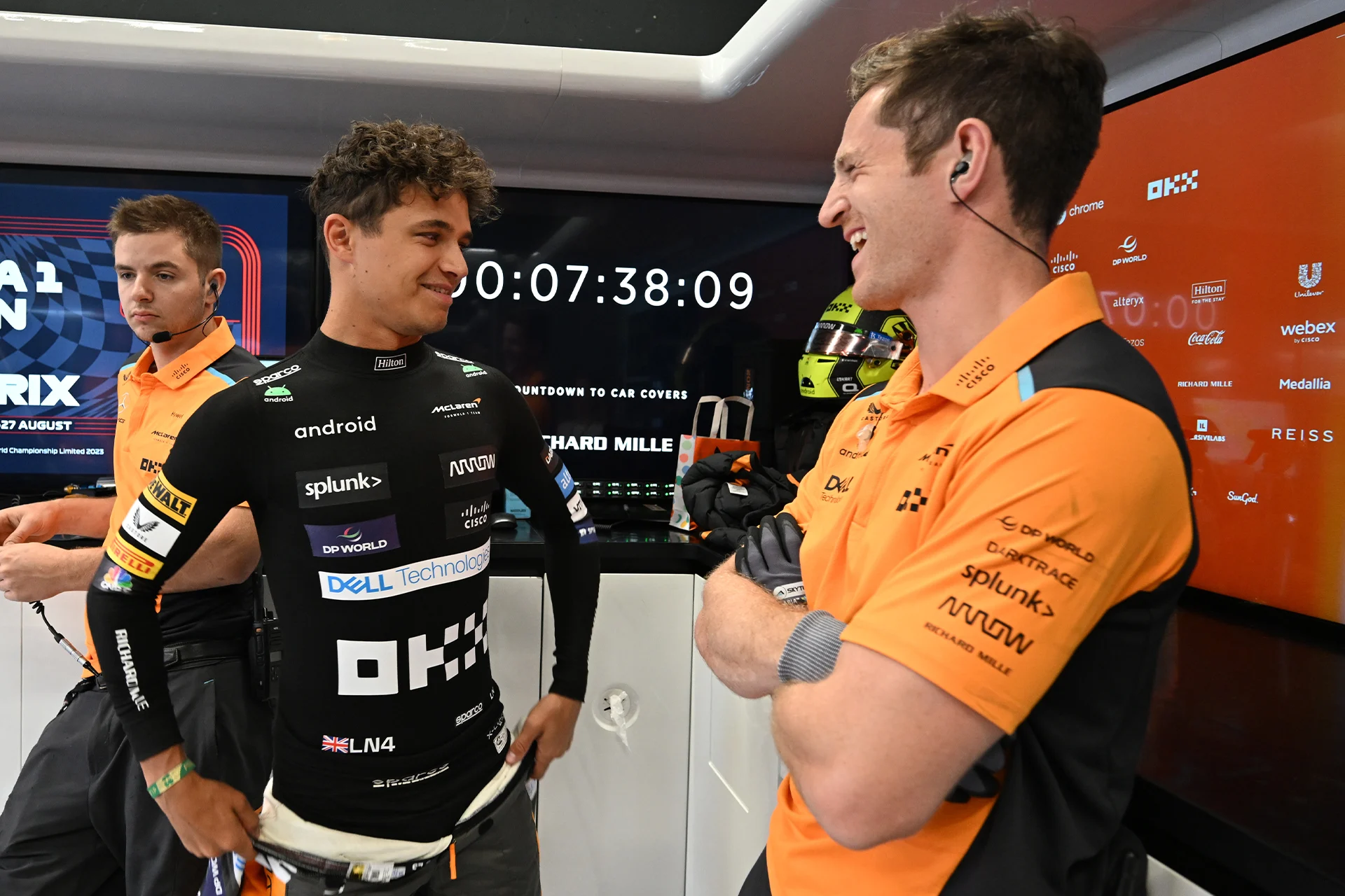 Formula-1 - 2023 - Dutch-grand-prix - 2023-dutch-grand-prix-free-practice - 2023 Dutch Grand Prix – free practice “We’ll try to bounce back tomorrow and have a positive day" - 6