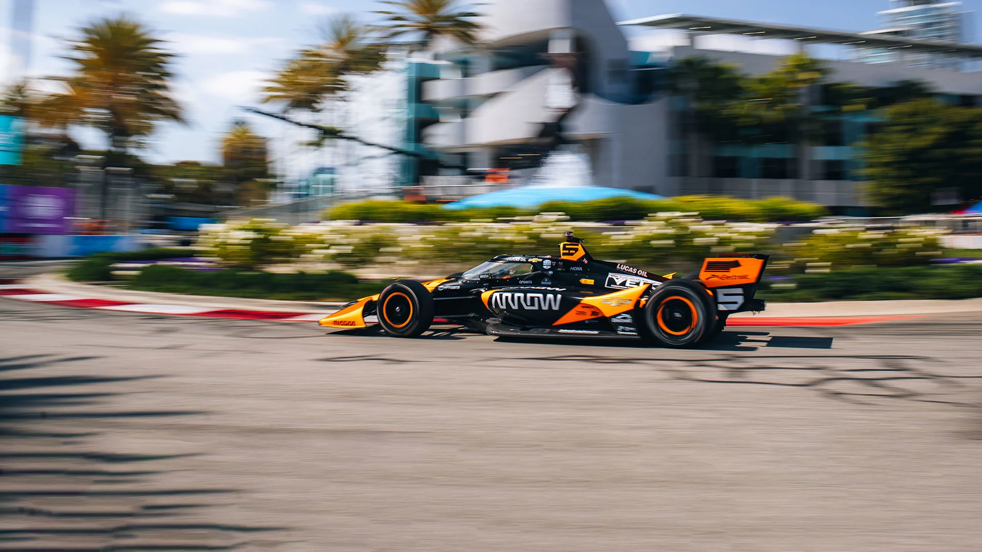 Arrow McLaren 2024 Grand Prix of Long Beach Friday Report