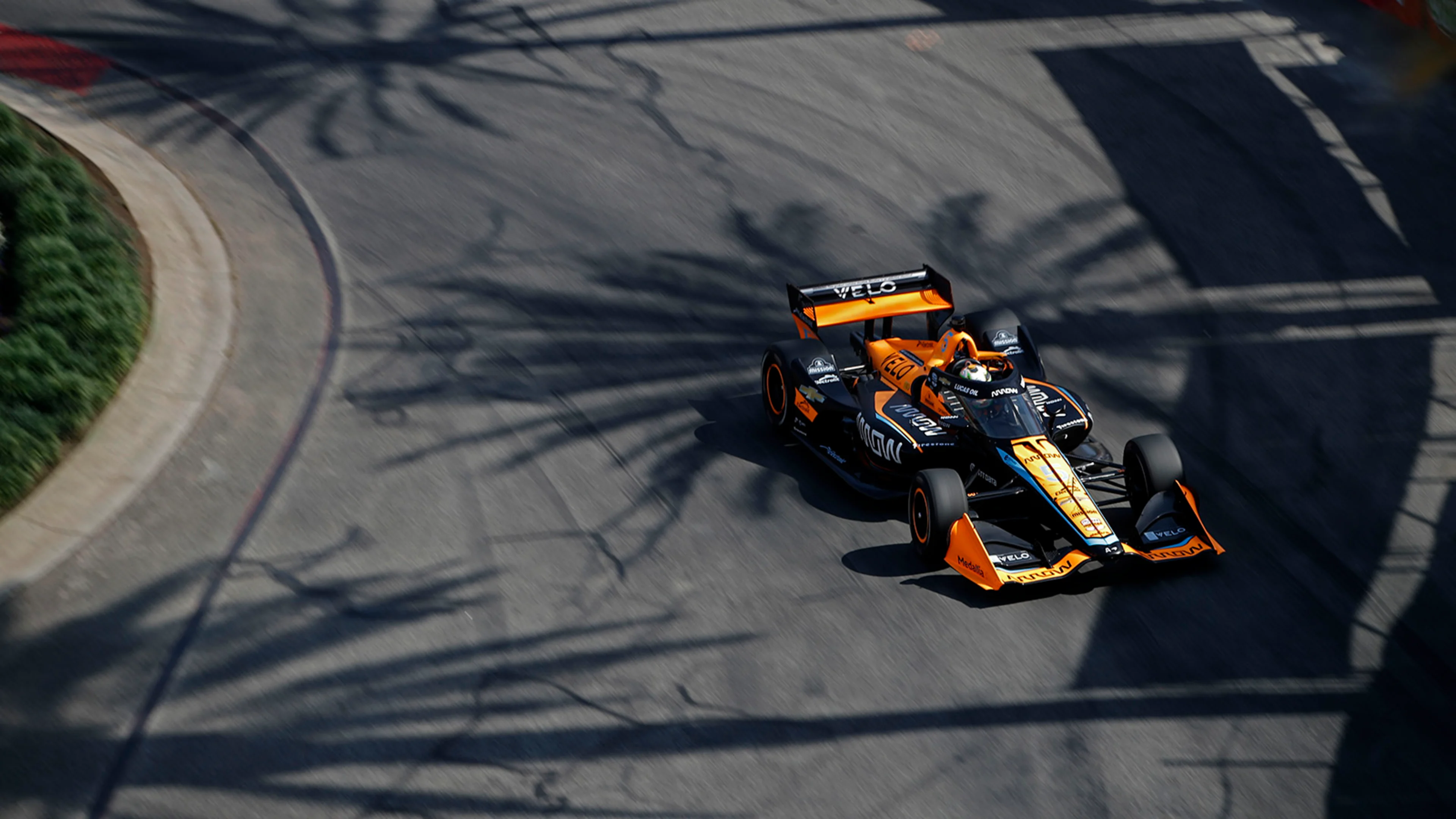 Arrow McLaren 2023 Grand Prix of Long Beach Friday Report