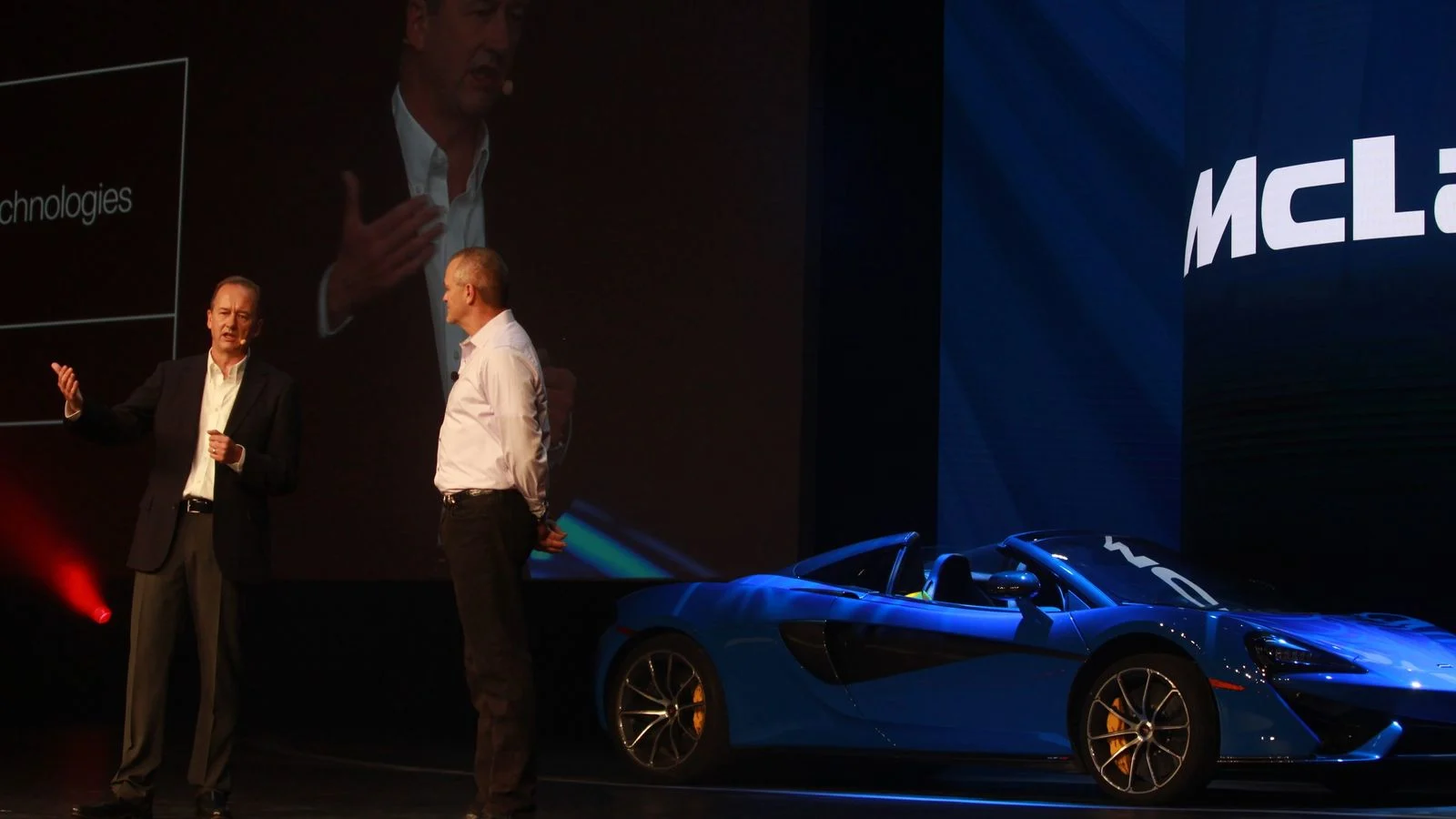 Partners - Dell-technologies - Dell-tech-world-2018 - McLaren at Dell Tech World Zak Brown and Jonathan Neale join Dell Technologies' Las Vegas event  - 2