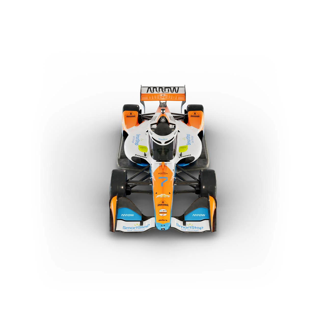Indycar - 2025 - Grand-prix-of-toronto - Arrow-mclaren-reveals-double-smartstop-liveries-for-the-streets-of-toronto - A fresh look for the No.6 and No.7 - 4