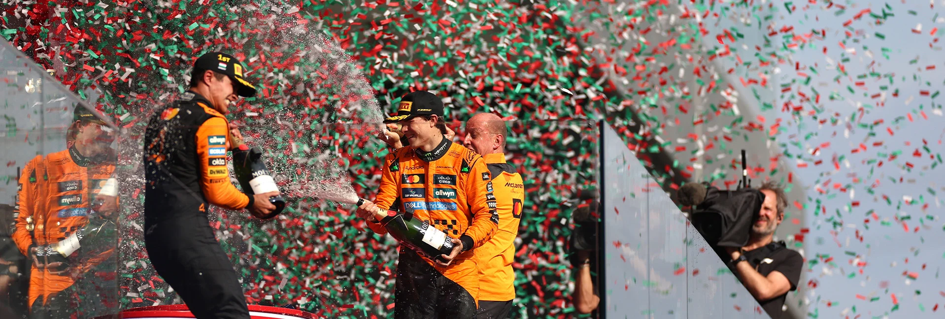 The best moments from the Hungarian Grand Prix