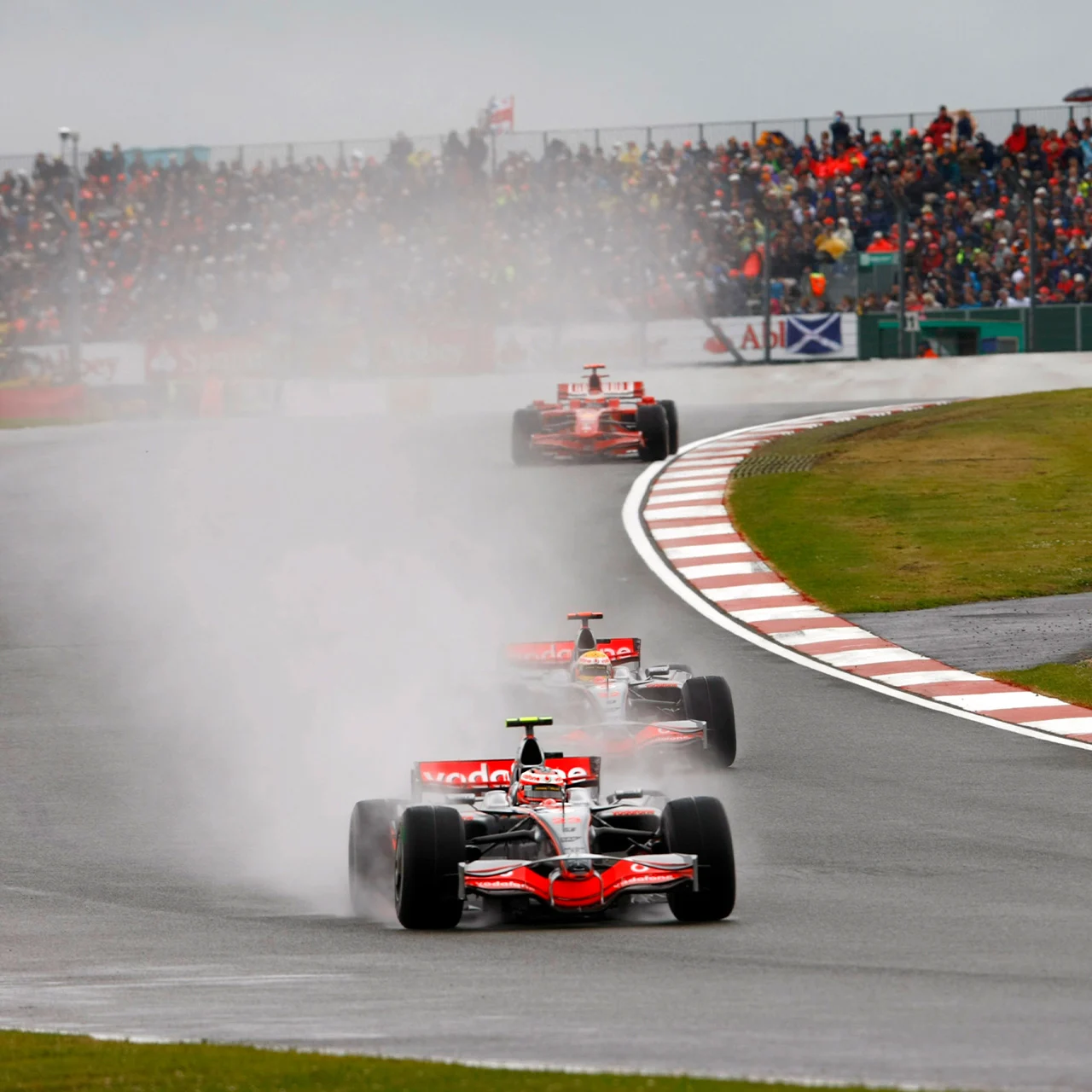 Heritage  - A wet weather masterclass  2008, Lewis Hamilton